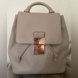 Ted Baker small leather backpack